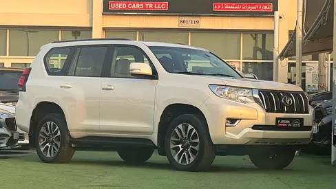 2022 Toyota PRADO — фото 1