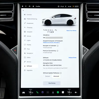 صورة 11 لـ 2017 Tesla MODEL X