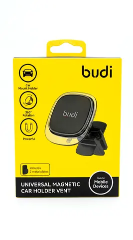 Car holder Budi Universal Magnetic Car Phone Holder (Vent Mount)