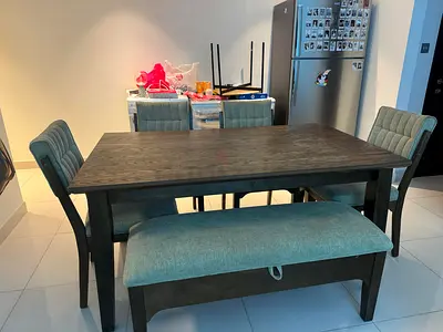 Home box dining set