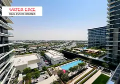 Golf and pool view II Mid floor