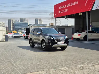 AED 1292/month | 2023 Nissan Xterra | GCC Specs | Ref#517590