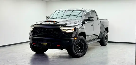 2025 Dodge RAM 1500 RHO, 2030 Dodge Warranty + Service Contract, Full Dodge Service History, GCC