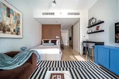 New Studio Apartment in Prime Location | Workspace & Amenities | All Bills Included