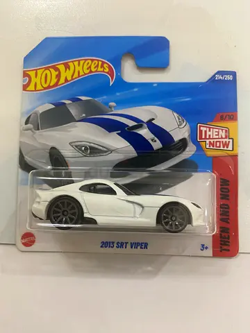Hot Wheels 2013 SRT Viper - White