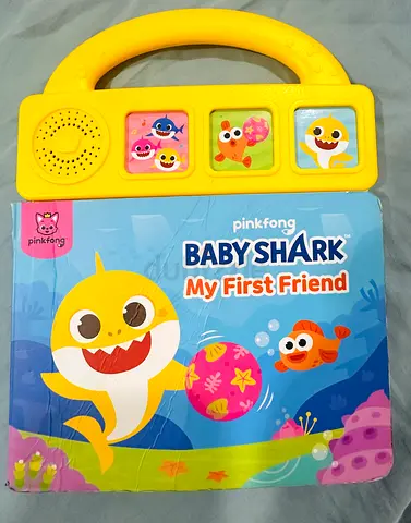 Pinkfong Baby Shark - My First Friend (Sound Board Board Book) Musical