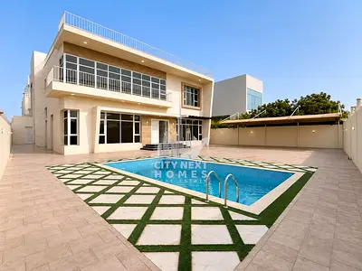 5Bedroom | 2Majlis | Living Hall | Elevator | maid