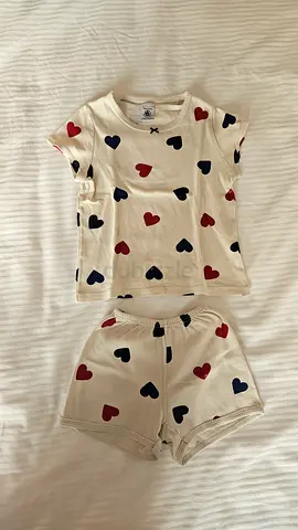 Petit bateau pyjama size 4 year old
