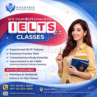 IELTS Coaching — Score 7+ Bands | Free Assessment | Summer Offer