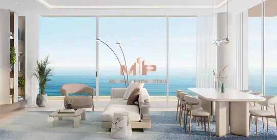 Beachfront 1 Bedroom | Sea View Apartment | Corner Unit