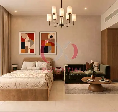 Fully Furnished Studio | Premium Amenities | Dubai South