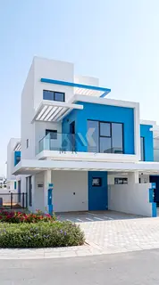 Modern 4BR Villa | DAMAC Lagoons Santorini | Multiple Scenic Views