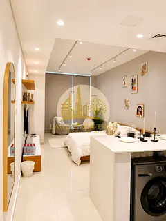 Furnished | Luxury Studio | Pool and Gym