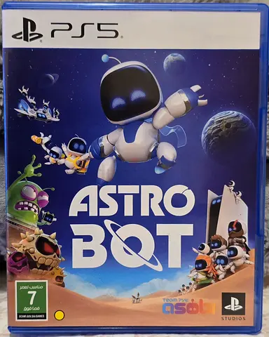 Astro Bot (PS5) - Disc (Purchased 1 month back)