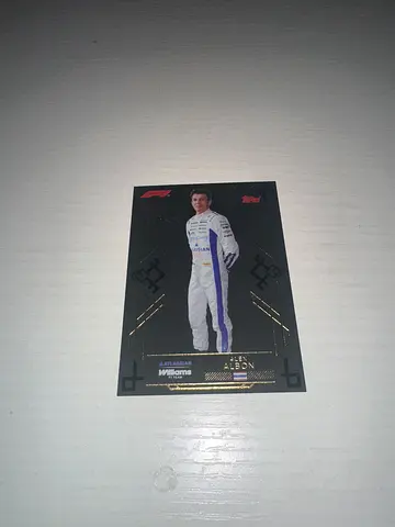 Limited Edition Formula 1 Driver Collectible Card (Aston Martin) - Like New