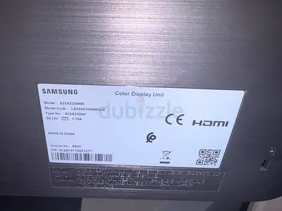 Samsung 22-inch Color Display Unit (S22A330NH) - HDMI Monitor