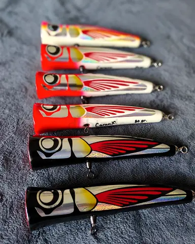 1MC Lures Caran X Popper For Tuna Gt Fishing