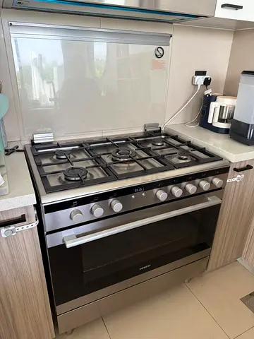 Siemens Freestanding Gas Cooker 90x60cm