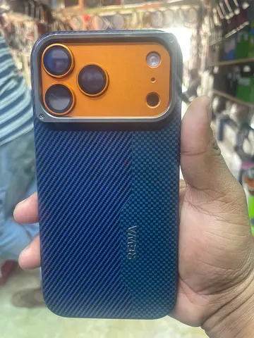 Rugged REWA Carbon Fiber Pattern Case for iPhone