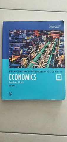Pearson Edexcel International GCSE (9–1) Economics Student Book