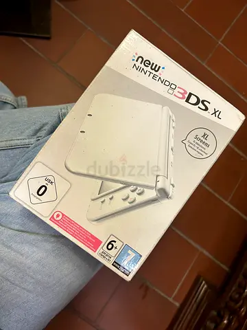 Brand Nee White Nintendo New 3DS XL - Literally Brand New.