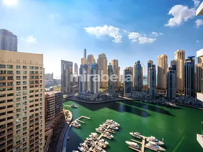 Full Marina View | Furnished | Vacant
