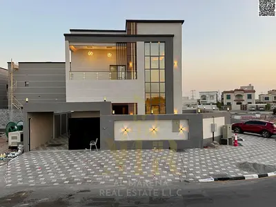 Own a modern villa with central air conditioning, registration fees, and ownership transfer included, directly on Sheikh Ammar Street.