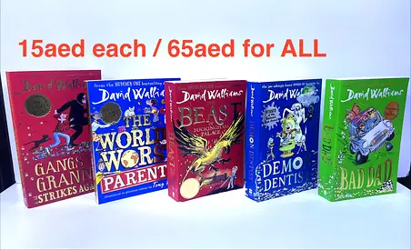 David Walliams books