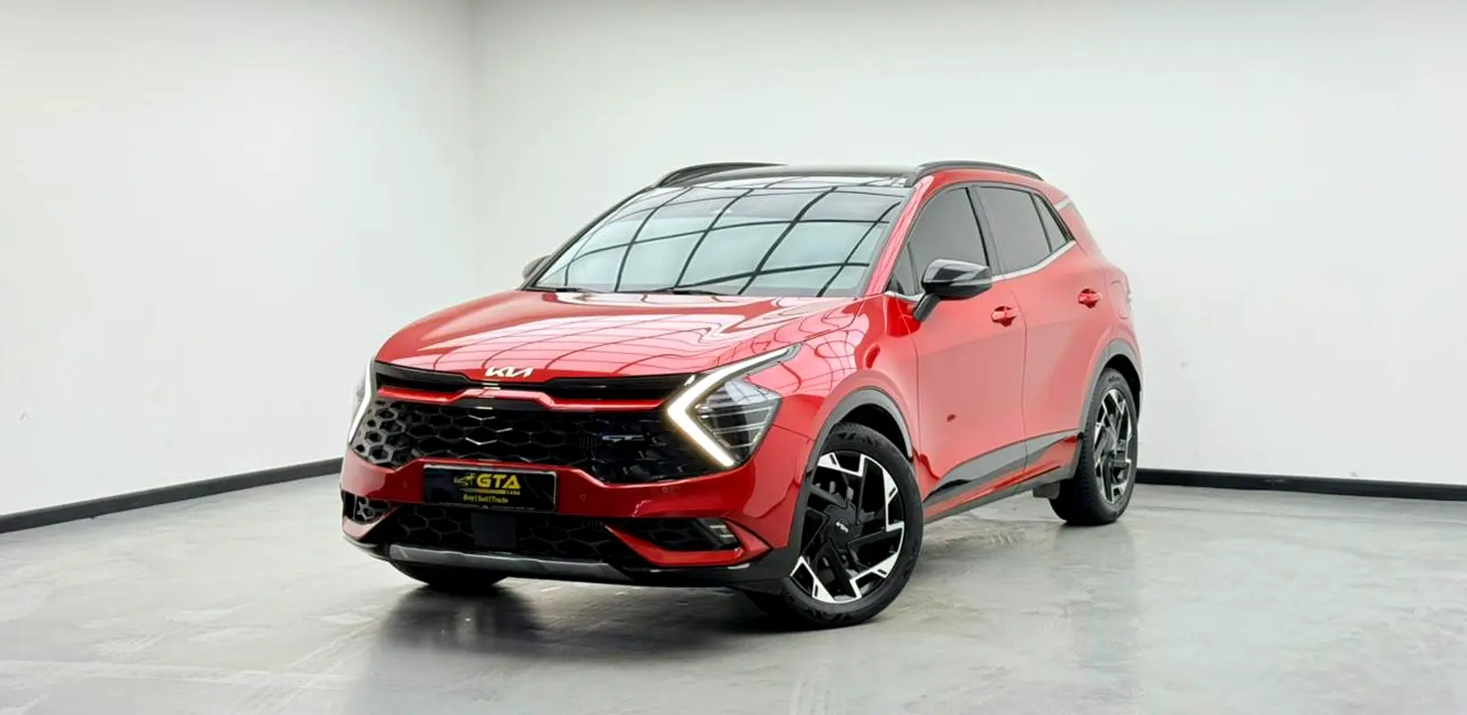 2024 Kia Sportage GT-Line