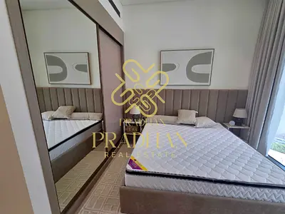 Furnished 1BR Apartment | Private Pool | Flexible Cheque | Pool View