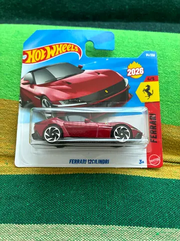 Hotwheels Ferrari 12Cilindri