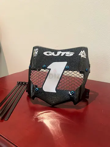 Vented Motocutz Plate for Surron Lbx Kugoo wish