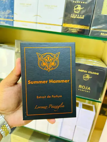 Lorenzo Pazzaglia Summer Hammer Extrait De Parfums 50 Ml