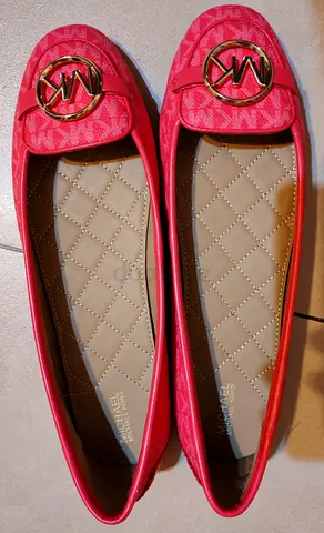 Michael Kors pink logo ballet flats - size 42 never used