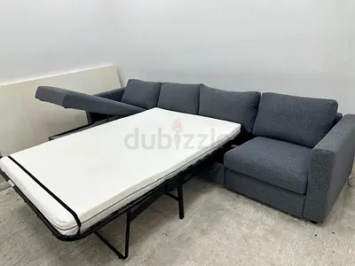 Great condition Ikea vimle sofabed under storage