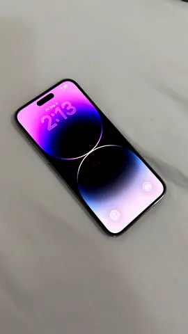 iPhone 14 Pro Max - Good Condition, 256gb purple