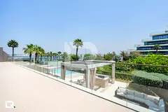 Brand New | Palm and Garden View | Vacant