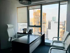 Fully furnished office for rent in Citadel Tower, Business Bay