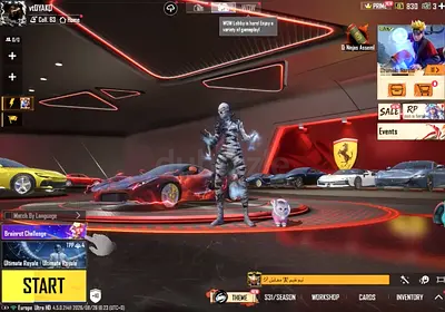 PUBG ACCOUNT | FERRARI COLLECTOR + MASTERPIECE + NEW BLACK MUMMY + NEW ULTIMATES IN CHEAP PRICE
