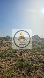Exceptional Townhouse Plot on Corner & 2 Streets – Sharjah