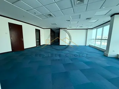 1-2 MINS TO METRO | READY | ATTACHED TOILET | WELL-MAINTAINED OFFICE