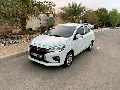 Mitsubishi Attrage GLX Top-Line 2022 GCC