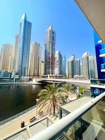 Luxury 1BR Marina View | All Bills Included | Fully Furnished