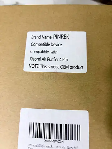 Replacement Filter for Xiaomi Air Purifier 4 Pro - New
