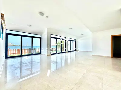 5BR Beachfront Villa | Full Sea View | Ready