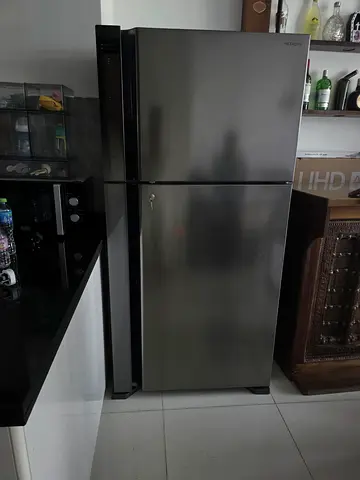Hitachi Double Door Fridge Freezer Like New