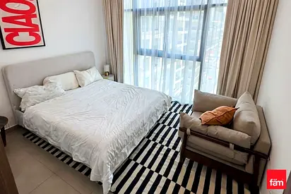 Furnished 1BR | Community View | Equipped Kitchen