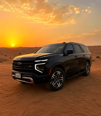 Brand new , family car , Tahoe Z71 6.2 GCC . free delivery ، offer
