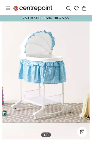 Baby Bassinet / Brend: Juniors/