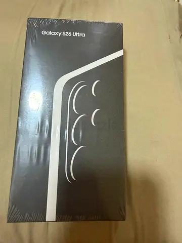 Samsung Galaxy S26 Ultra - Brand New Sealed Box